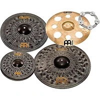 MEINL Classics Custom Dark Set Cymbal Pack With Free Trash Crash and Ching Ring 14, 16, 18 and 20 in.