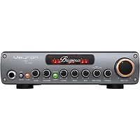 Bugera BV1001T Veyron Tube 2,000W Tube Hybrid Bass Amplifier Head Black