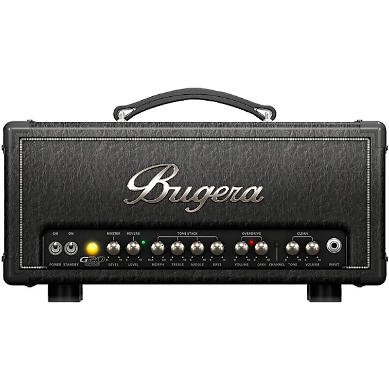 Bugera G20 20W Tube Guitar Amplifier Head Black