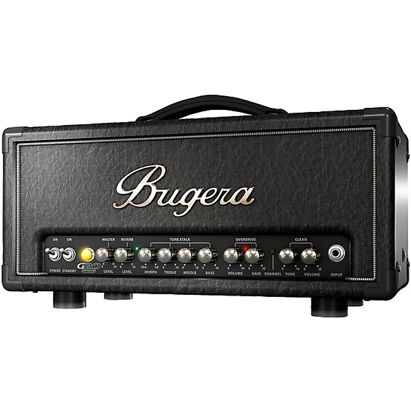 Bugera G20 20W Tube Guitar Amplifier Head Black