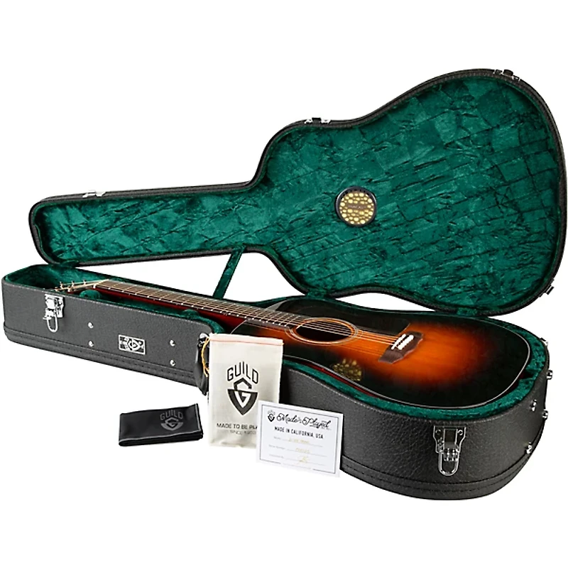 Guild D-40 Traditional Acoustic Guitar Antique Burst