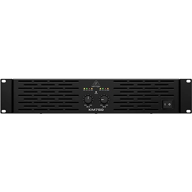 Behringer KM750 750W 2-Channel Power Amplifier