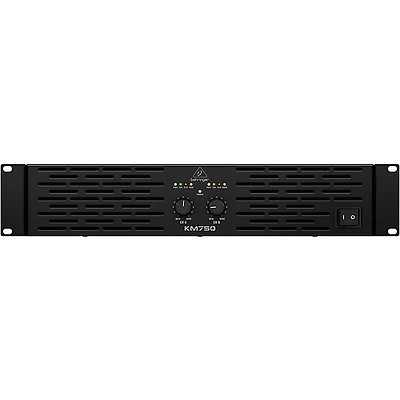 Behringer KM750 750W 2-Channel Power Amplifier