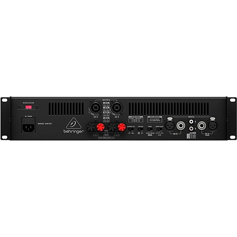 Behringer KM750 750W 2-Channel Power Amplifier