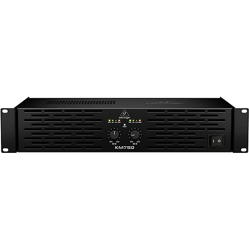 Behringer KM750 750W 2-Channel Power Amplifier