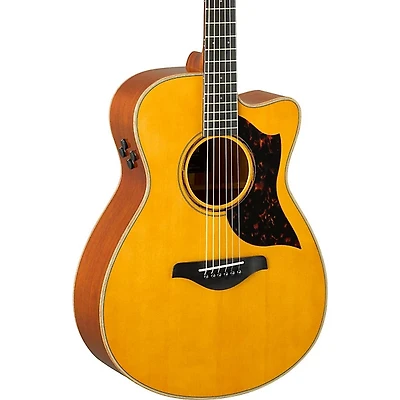 Yamaha A-Series AC3M Cutaway Concert Acoustic-Electric Guitar
