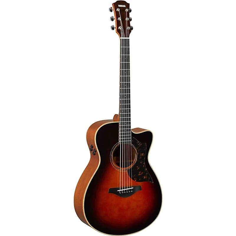 Yamaha A-Series AC3M Cutaway Concert Acoustic-Electric Guitar