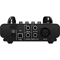 Behringer MIC500USB Audiophile Vacuum Tube Preamplifier with Preamp Modeling Technology and USB/Audio Interface