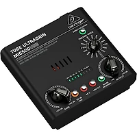 Behringer MIC500USB Audiophile Vacuum Tube Preamplifier with Preamp Modeling Technology and USB/Audio Interface