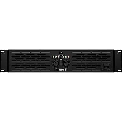 Behringer KM1700 1,700W 2-Channel Power Amplifier