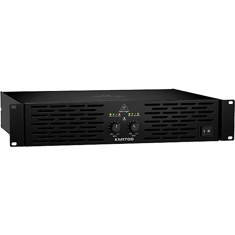 Behringer KM1700 1,700W 2-Channel Power Amplifier