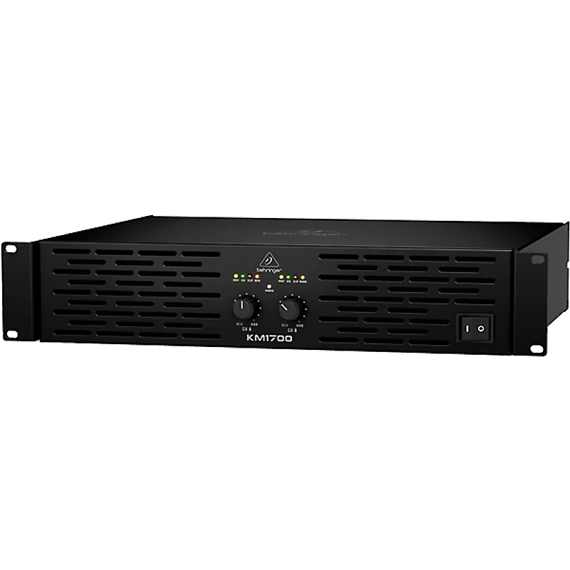 Behringer KM1700 1,700W 2-Channel Power Amplifier