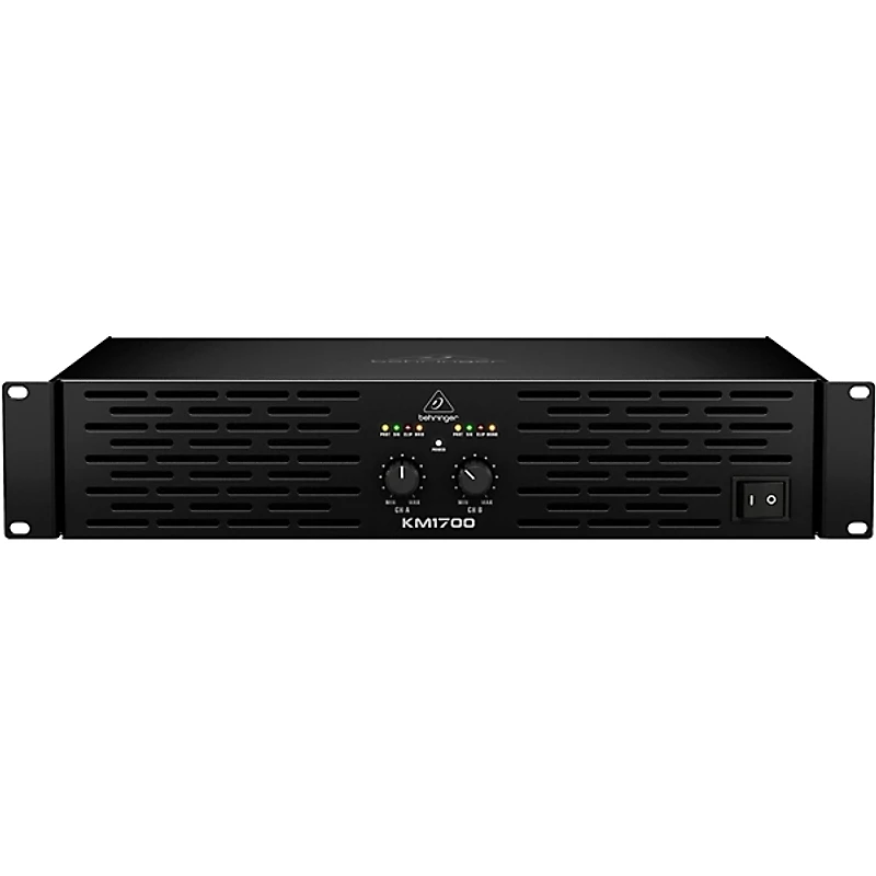 Behringer KM1700 1,700W 2-Channel Power Amplifier