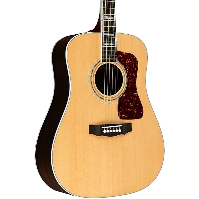 Guild D-55 Acoustic Guitar Natural