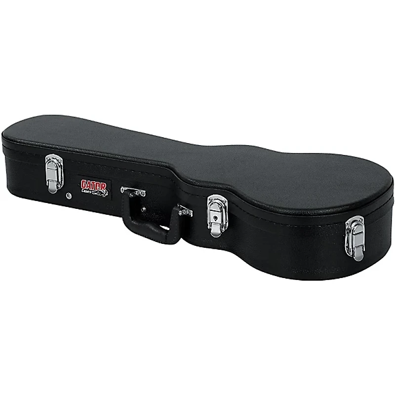 Gator Concert Ukulele Wood Acoustic Guitar Case Black