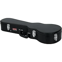 Gator Concert Ukulele Wood Acoustic Guitar Case Black