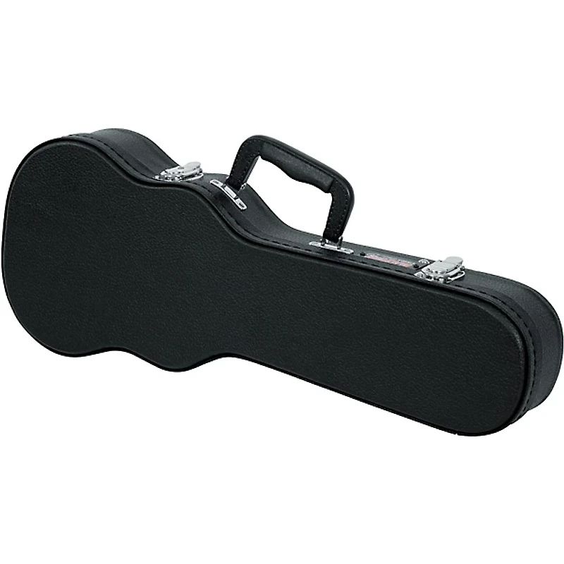 Gator Soprano Ukulele Wood Case Black