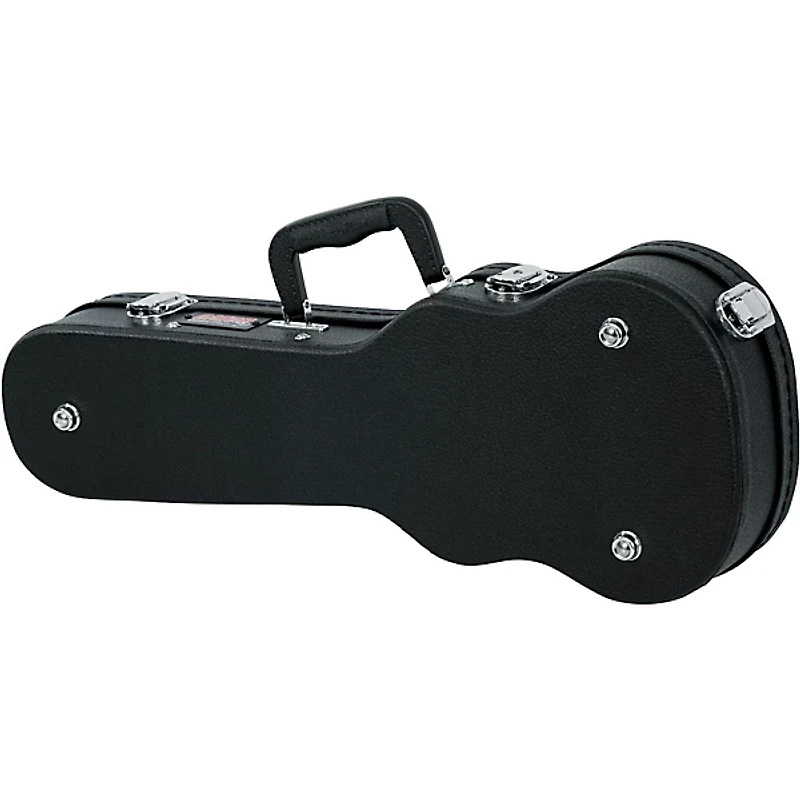 Gator Soprano Ukulele Wood Case Black
