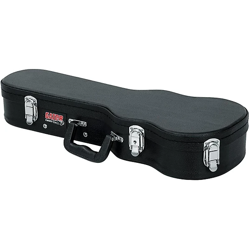 Gator Soprano Ukulele Wood Case Black
