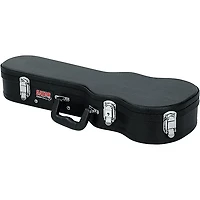 Gator Soprano Ukulele Wood Case Black