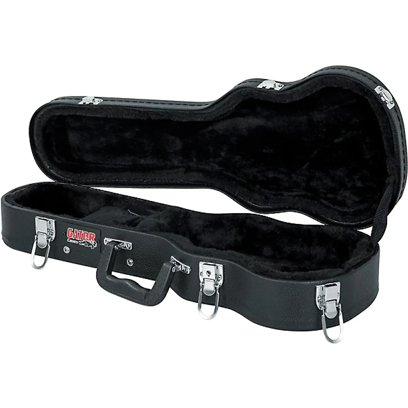 Gator Soprano Ukulele Wood Case Black