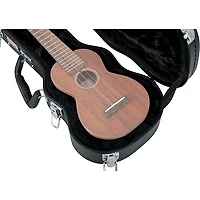 Gator Soprano Ukulele Wood Case Black