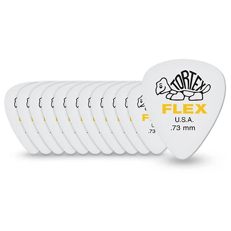 Dunlop Tortex Flex Standard Guitar Picks
