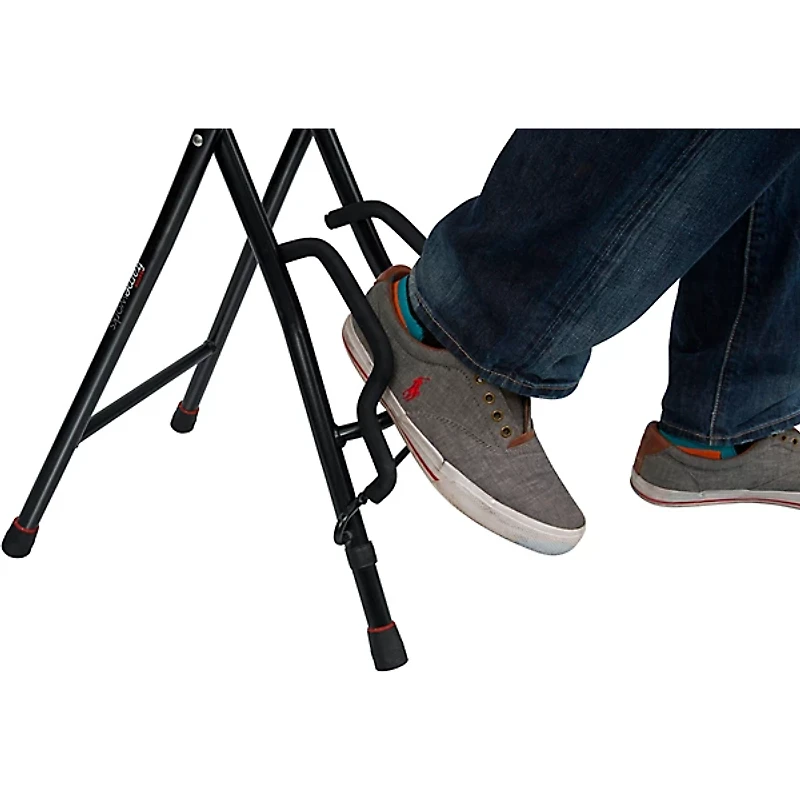 Gator Frameworks Guitar Seat and Stand Combo