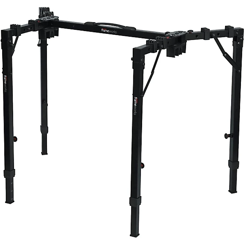 Gator GFW-UTL-WS250 Frameworks Adjustable T-Stand Folding Workstation