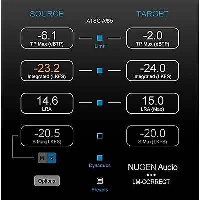 NuGen Audio LM-Correct DynApt Extension