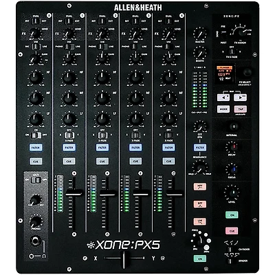 Allen & Heath Allen & Heath Xone:PX5 4-channel Professional Analog DJ Mixer with Effects
