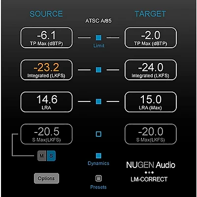 NuGen Audio LM-Correct 2 with DynApt Ext