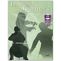 Suzuki Learning Together 2 Cello Book