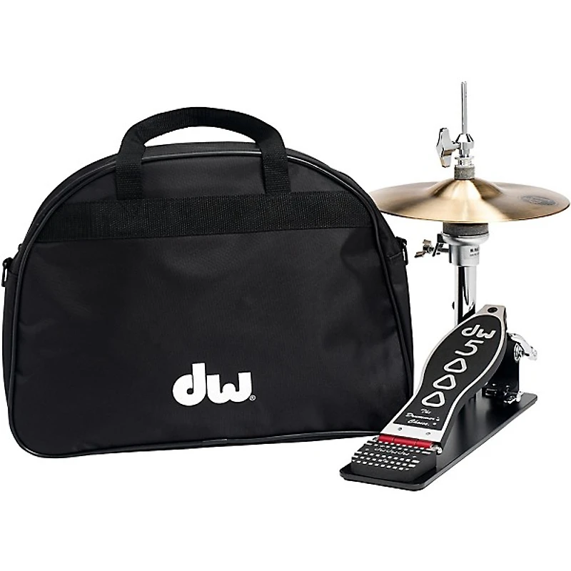 DW 5000 Series Low Boy Hi-Hat with Cymbals