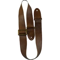 Perri's Garment Leather Classy Line Guitar Strap Chestnut 2 in.