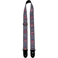 Perri's 2" Jacquard Guitar Strap