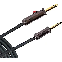 D'Addario Circuit Breaker Instrument Cable With Latching Cut-Off Switch