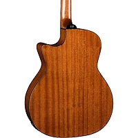 Dean Axs Exotic Gloss Spalt Maple Cutaway Acoustic-Electric Guitar Natural