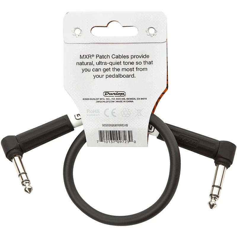 MXR TRS Stereo Cable