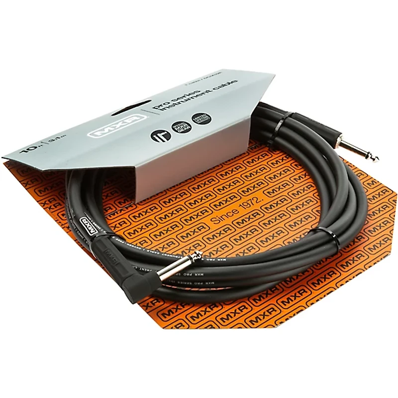 MXR Pro Series Angled to Straight Instrument Cable
