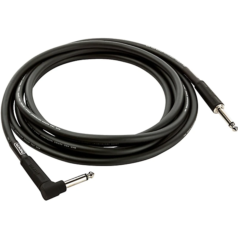 MXR Pro Series Angled to Straight Instrument Cable