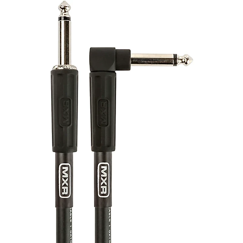 MXR Pro Series Angled to Straight Instrument Cable