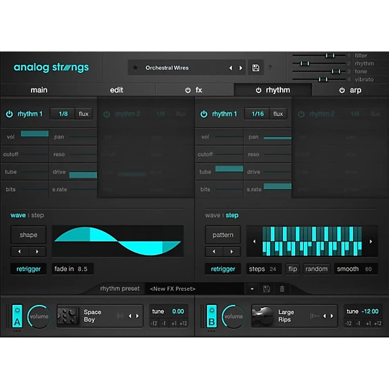 Output Analog Strings