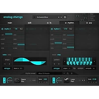Output Analog Strings