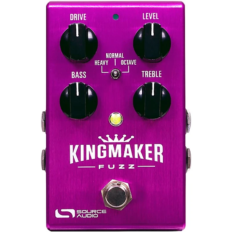 Source Audio One Series Kingmaker Fuzz Pedal