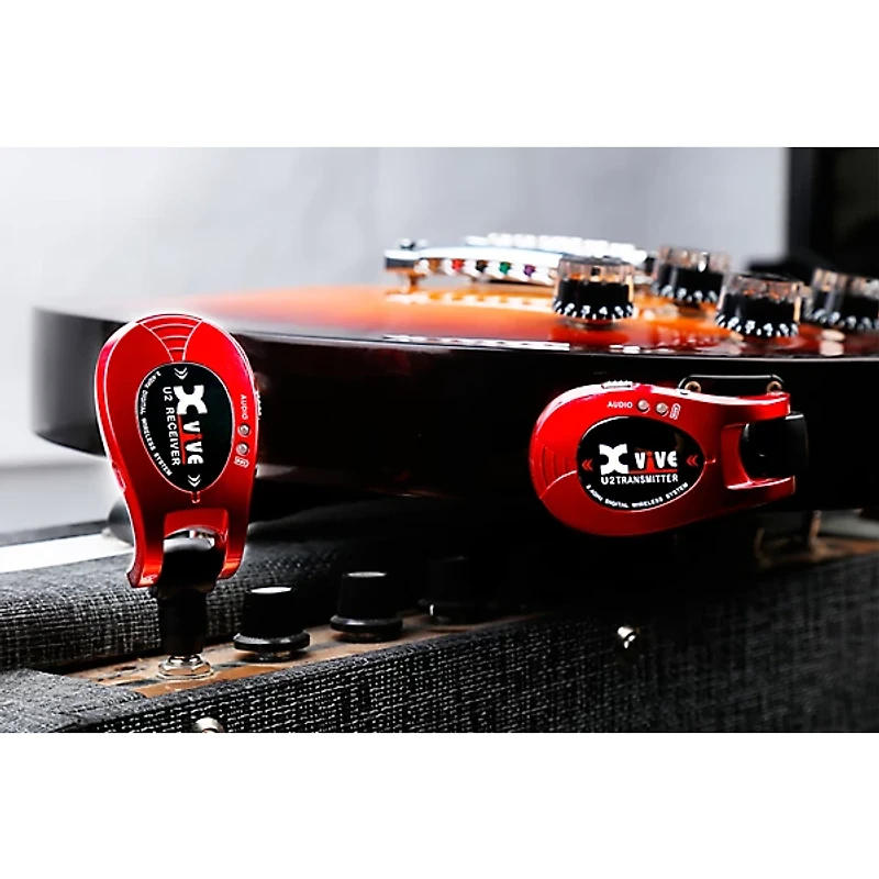 Xvive U2 Guitar Wireless System -