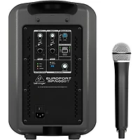 Behringer EUROPORT MPA100BT 100W Portable Speaker With Wireless Microphone
