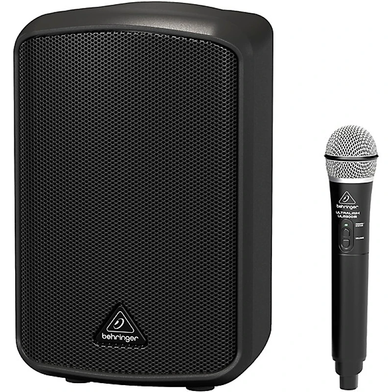 Behringer EUROPORT MPA100BT 100W Portable Speaker With Wireless Microphone