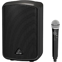 Behringer EUROPORT MPA100BT 100W Portable Speaker With Wireless Microphone