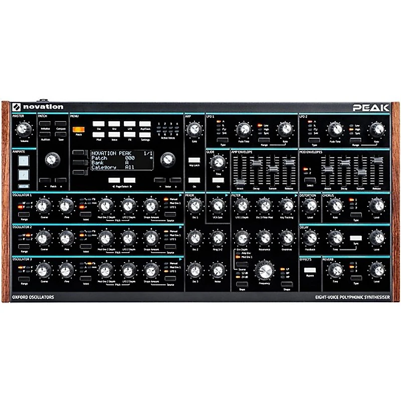 Novation Peak 8-Voice Desktop Synthesizer
